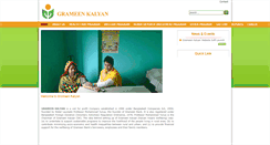 Desktop Screenshot of grameenkalyan-info.org